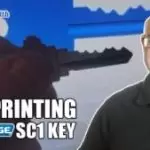 3D Printing Schlage SC1 Key Canada