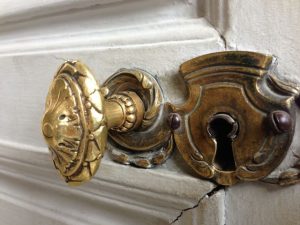 Palace of Versailles DoorKnob lock