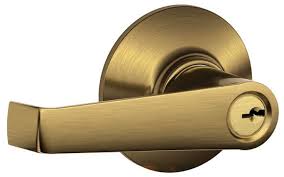 Schlage Lever Lock replacement for doorknob locks