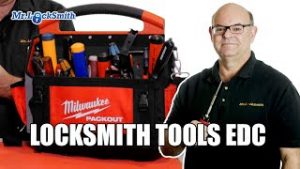 Locksmith Tools For Every Day Carry - Mr. Locksmith Canada