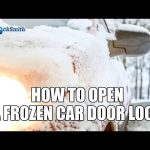 How To Open Frozen Car Door Lock | Mr. Locksmith Canada