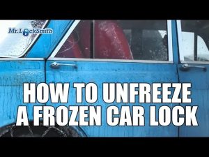 How To Unfreeze a Frozen Car Lock | Mr. Locksmith Canada