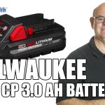 Milwaukee M18 CP 3.0 Battery Mr. Locksmith Canada